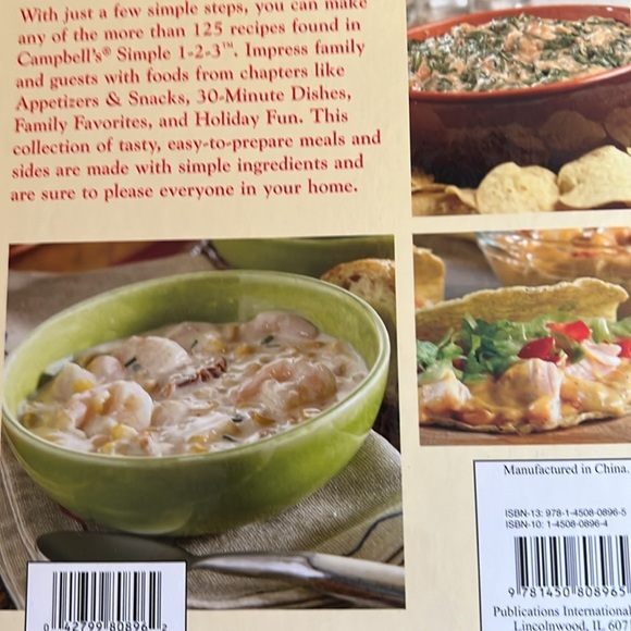 Simple 1-2-3 Recipe Book - Picture 2 of 10